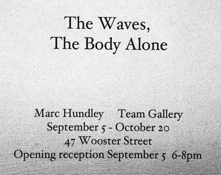 The Waves The body